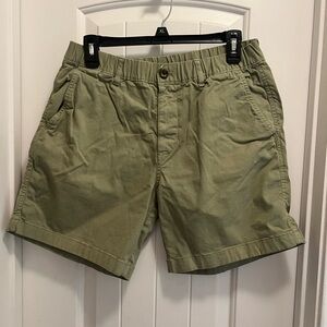 Khaki Men's Cargo Shorts